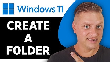 How to Create a Folder in Windows 11 | Windows 11 Tutorial 2025