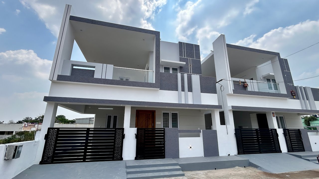 வடக்கு பார்த்த 3BHK வீடு விற்பனைக்கு🏠 2.75 சென்ட்ல அழகான வீடு Epi-1509