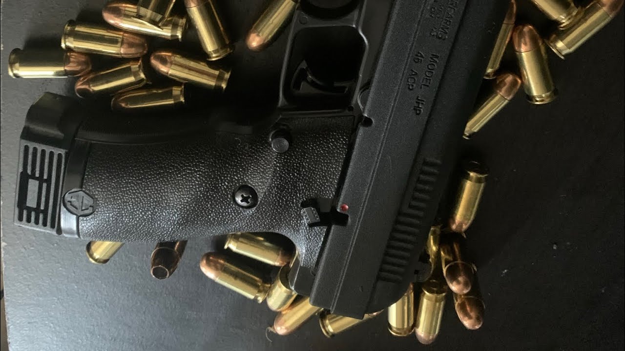 Hi Point JHP .45 (Review) YouTube