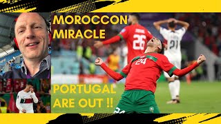 MOROCCON MIRACLE | Peter Drury Goosebumps Commentary on Morocco's win against Portugal