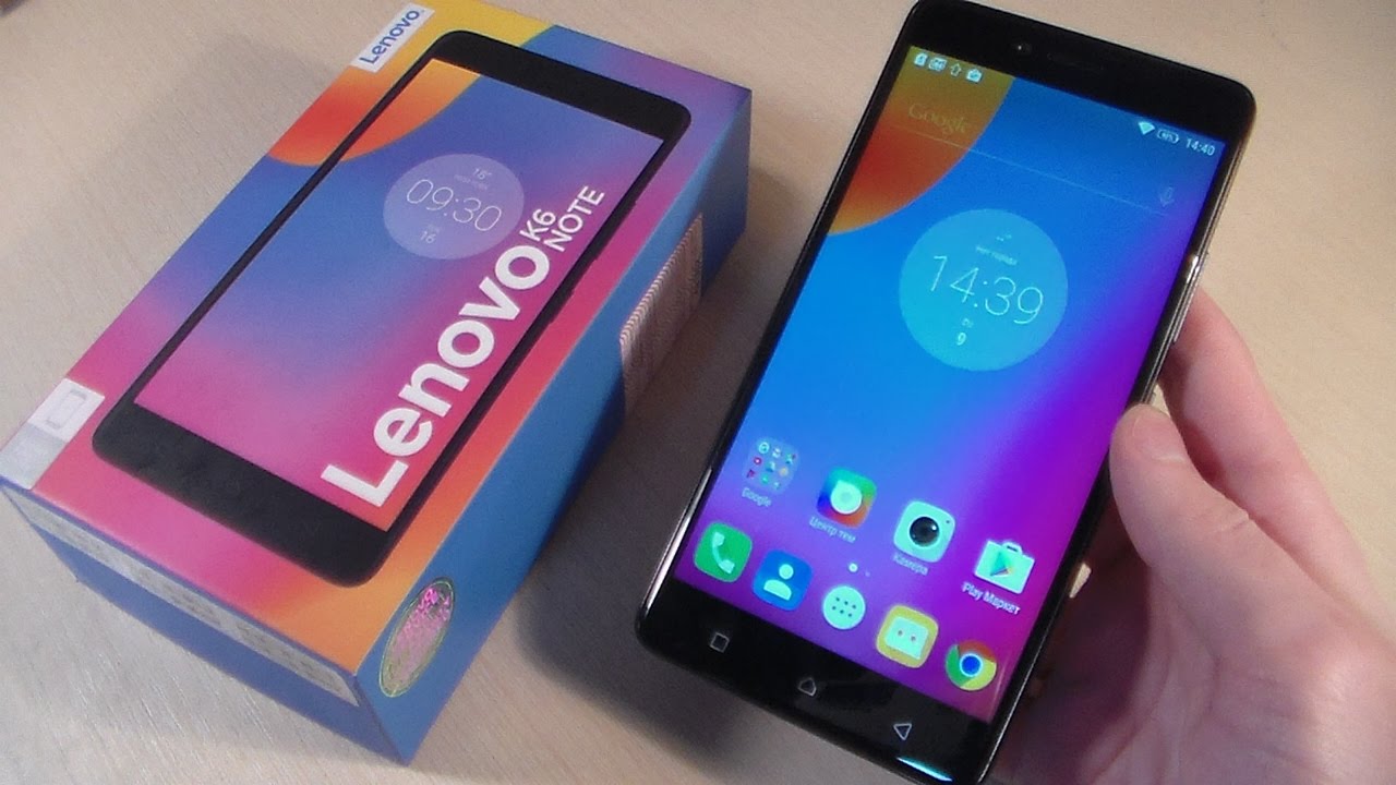 Review Lenovo K6 Note