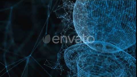 Cinematic 4K Chess Plexus - Pawn Shot 3 | Motion Graphics - Envato elements