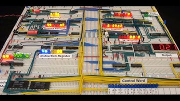 Building an 8-Bit CPU With EasyEDA? SAP-Plus Register PCB Simulation