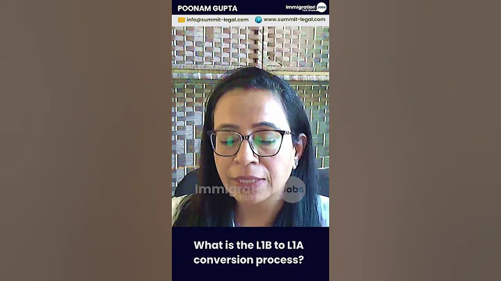 💼 How to Convert Your L1B Visa to L1A Visa | Full Process Explained! 📋
