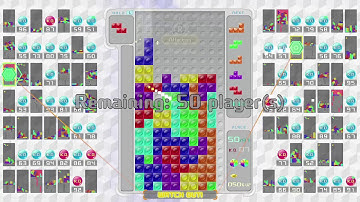 Tetris 99 - Toy Blocks music extended (50 players)