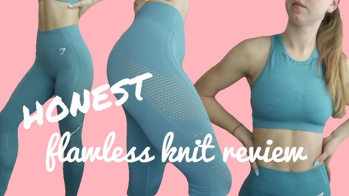 HONEST Unsponsored Gymshark High Waisted Flex Review!