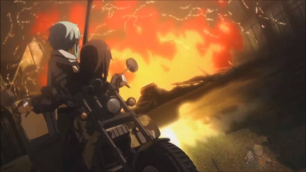 GGO- Angel With A Shotgun