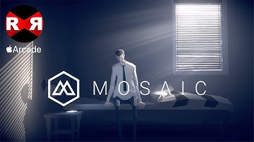 The Mosaic (by Raw Fury) - iOS (Apple Arcade) Gameplay