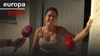 Calma tensa en la urbanización Calypo Fado donde los vecinos han vuelto a sus casas