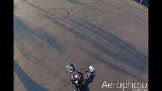 Moto Stunt Show Aracruzes - Vídeo By Aerophotocombr