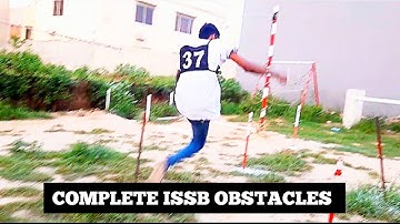COMPLETE ISSB OBSTACLES TRAINING | ISSB | Gto Task | ISSB Preparation |