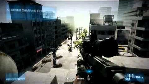 Zorghive Battlefield 3 PC Gameplay AMD LLano a6 3500 2.1 Ghz Built-in 6530d Graphics