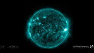 Almost X-Flare - Region 3654 Unleashed An M9 5-Class Solar Flare