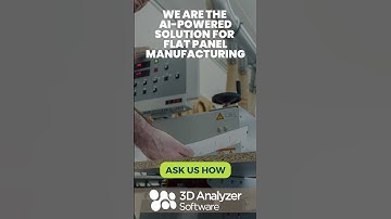The AI-Powered Solution for Flat Panel Manufacturing