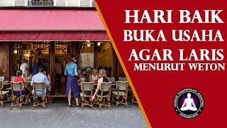 Hari Baik Untuk Memulai Usaha Dagang Berdasarkan Hitungan Jawa