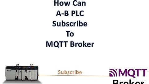How To read data from MQTT broker to A-B PLC