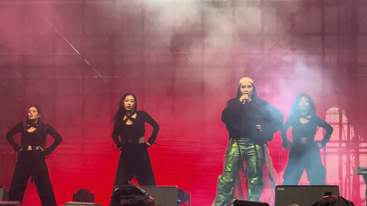 4K | Bad Intentions | Supalapa Festival 2023 in Kuala Lumpur | Yuna | March 2, 2024