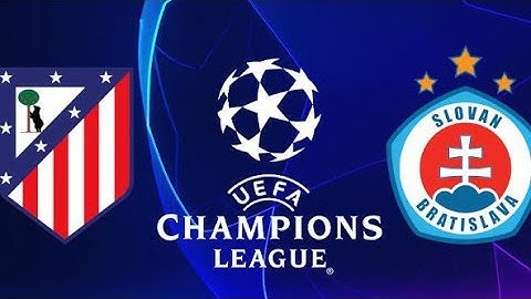 LIVE ATLETICO MADRID VS SLOVAN BRATISLAVA CHAMPIONS LEAGUE ❗