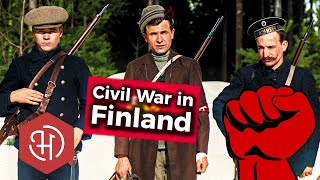 How the Reds LOST the Finnish Civil War (1918)