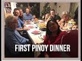 In laws trying pinoy food! | Filipino Dutch family