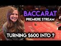Betway live casino baccarat (Playboy Bunny) - YouTube