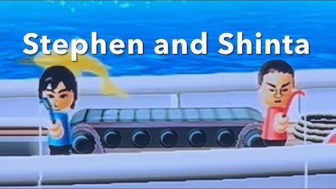 Wii Party Custom Cpu ALL PAIR GAMES SERIES: Stephen and Shinta