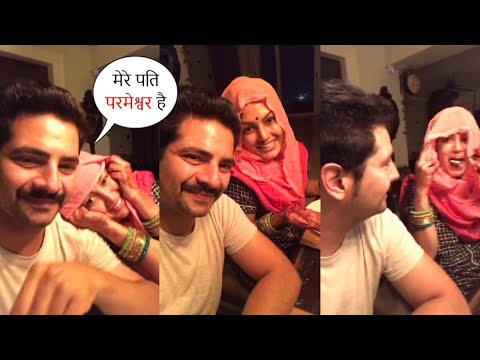 Nisha Rawal Last Karva Chauth Ka Video With Naitik aka Karan Mehra When There Was Love Between Two😓