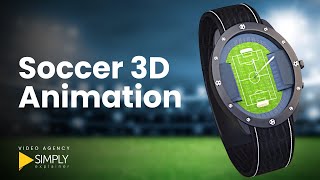 Soccer 3D Animation | Simply Explainer | Video Animation