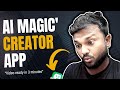 All न्यू AI Magic Creation 🤫 | All in One AI Mobile App✨