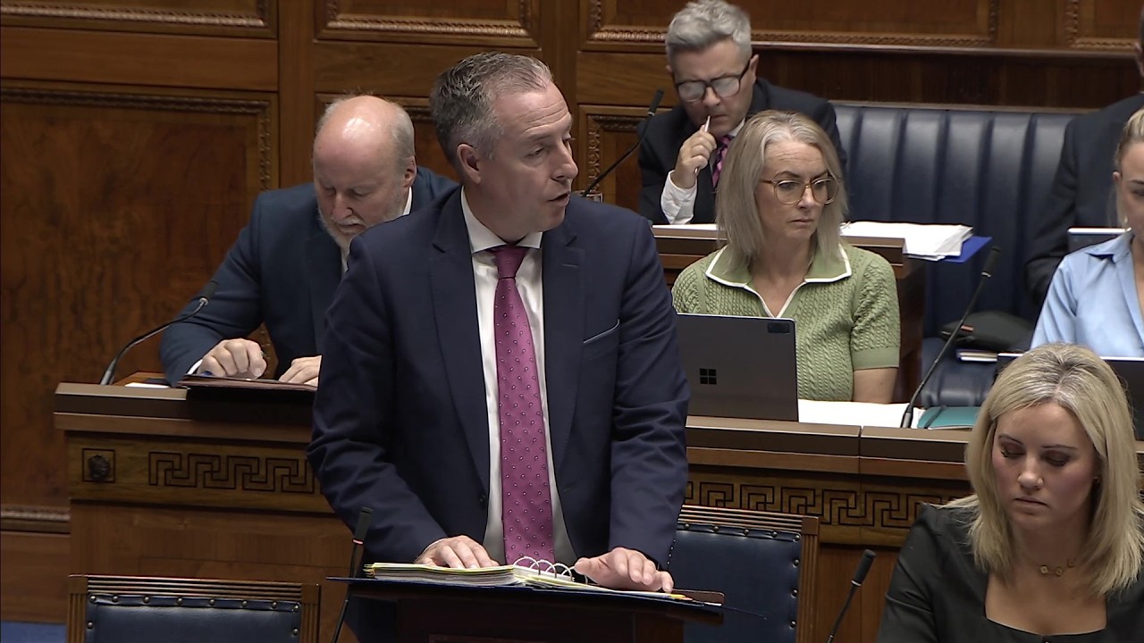 Question Time. Questions to the Minister of Education - Tuesday 6 October 2026