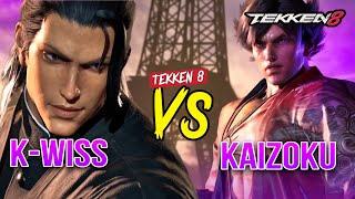 Tekken 8 ▰ K-WISS (HOWARANGE) Vs KaizoKuLars (LARS) ▰ Ranked Matches