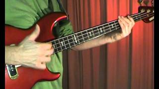 Kool And The Gang - Fresh - Bass Cover chords