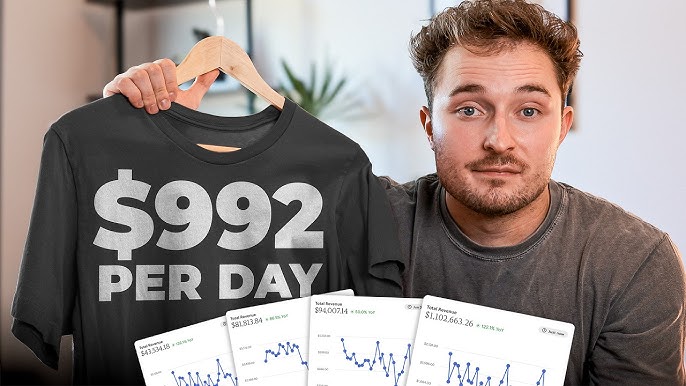 How I Started a Clothing Brand with $0 in 7 Days 