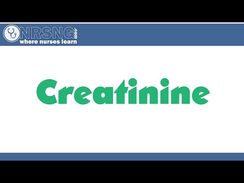 Creatinine (10 minute breakdown BUN Creatinine Ratio, GFR)