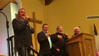 Miniatura de vídeo de "The Hymnsmen Quartet-The greatest miracle was saving me."