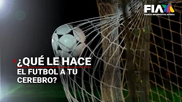 ¿Cómo afecta el fútbol a tu cerebro?