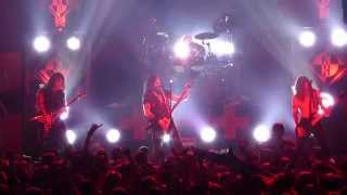 Machine Head - In Comes the Flood live at Kesselhaus Munich, 2014/11/22