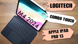 Logitech Combo Touch für Apple iPad Pro 13