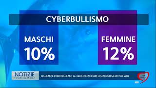 BULLISMO E CYBERBULLISMO  GLI ADOLESCENTI NON SI SENTONO SICURI SUL WEB