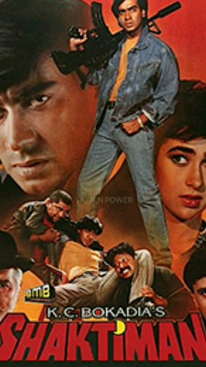 Shaktiman (1993 film) ajaydevgan karismakapoor