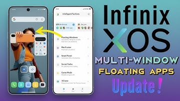 How To Enable Floating Window On Infinix Hot 60i | Infinix Floating Window