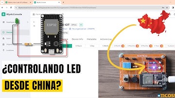 Controla un LED desde CUALQUIER LUGAR del Mundo con Blynk IoT y ESP32 🌍 (Guía Paso a Paso)