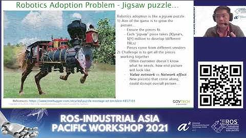 ROS-I Asia Pacific Workshop 2021 : Robotics Adoption and RMF