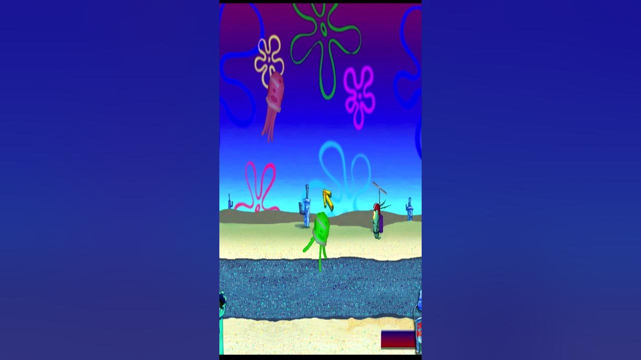 SpongeBob Schwammkopf Der Film Das Spiel Plankton fliegt (1/2) Shorts YouTube