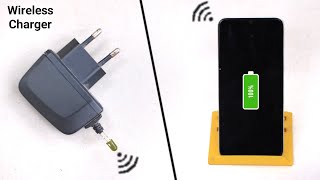 How to make wireless charger at home - How To Make Wireless Charger | Fast Wireless Mobile Charger