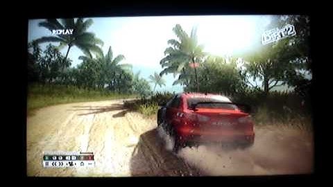 Dirt 2 on Phenom II X6 1055T & 8800GTX Max Settings on LG 32" 1080P