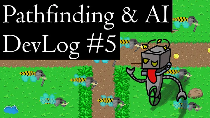 Indie Game DevLog #5 - Implementing Pathfinding and Enemy AI!