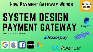 Payment Gateway System Design | Payment Processing | System Design screenshot 5