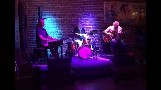 West Coast Blues (excerpt) - Dan Davis Trio, Speakeasy, Carrboro, NC
