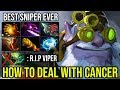[Babyknight] The Best Sniper Player DEFEAT VIPER MID How to Deal WIth Cancer Hero | Dota 2 Full Game